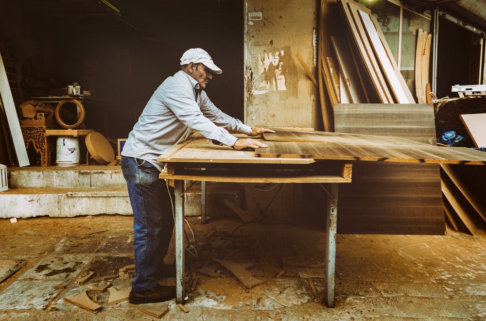 man working